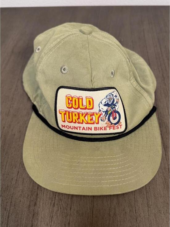 Other - 🚵 Cold Turkey Mountain Bike Fest Hat 🦃